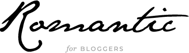 romantic-blog-Header-Logo