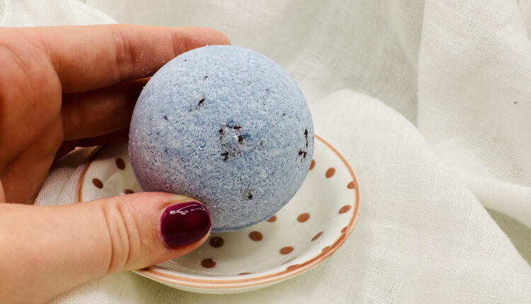 zimowa kula do kąpieli